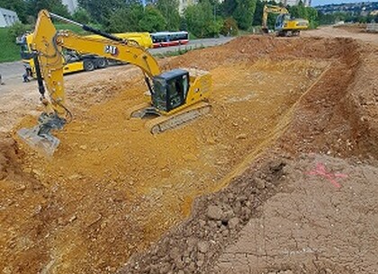 1 Aktuální zemní práce na TT Divoká Šárka – Sídliště Na Dědině