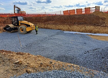 2 Aktuální zemní práce na TT Divoká Šárka – Sídliště Na Dědině