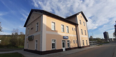 Elrail - V&yacute;pravn&iacute; budova Žihle