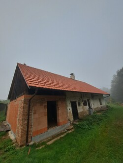 Oprava staven&iacute; pro trval&eacute; bydlen&iacute; v Pečet&iacute;ně