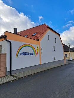 Nov&aacute; fas&aacute;da na mateřsk&eacute; &scaron;kolce v Př&iacute;chovic&iacute;ch