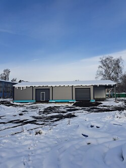 ELRAIL - Plzeň-Koterov - vybudování skladové haly