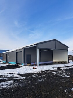 ELRAIL - Plzeň-Koterov - vybudování skladové haly