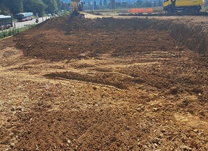 Aktuální zemní práce na TT Divoká Šárka – Sídliště Na Dědině