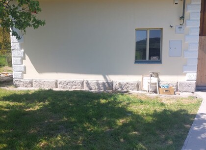 Oprava fasády rodinného domu v Kdyni