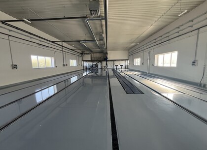 Beroun - oprava haly mechanizačního střediska 10