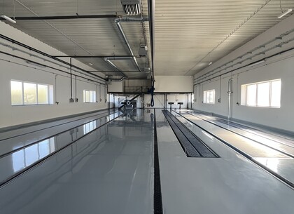 Beroun - oprava haly mechanizačního střediska 11