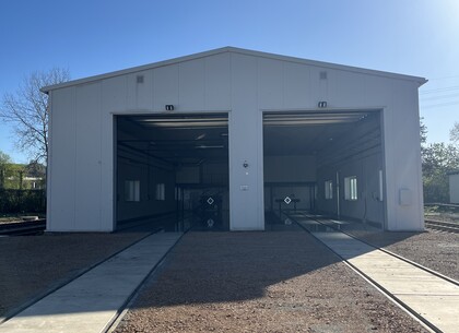 Beroun - oprava haly mechanizačního střediska 12