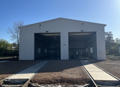 Beroun - oprava haly mechanizačního střediska 13