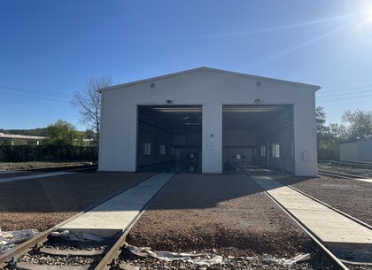 Beroun - oprava haly mechanizačního střediska 14