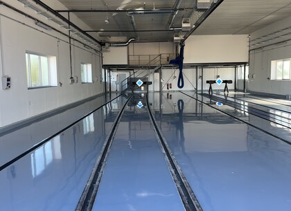 Beroun - oprava haly mechanizačního střediska 16