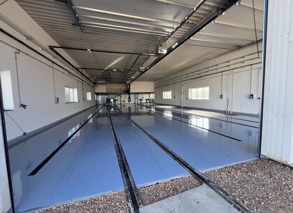 Beroun - oprava haly mechanizačního střediska 17