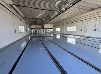 Beroun - oprava haly mechanizačního střediska 18