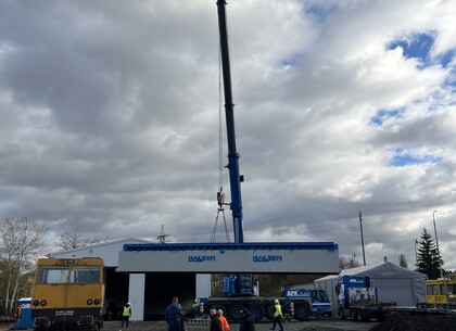 Beroun - oprava haly mechanizačního střediska 1