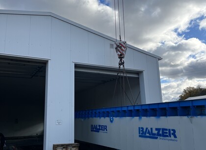 Beroun - oprava haly mechanizačního střediska 2