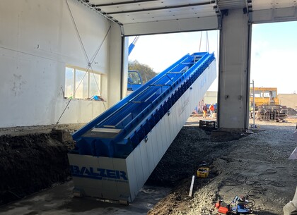 Beroun - oprava haly mechanizačního střediska 3