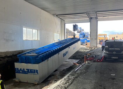 Beroun - oprava haly mechanizačního střediska 4