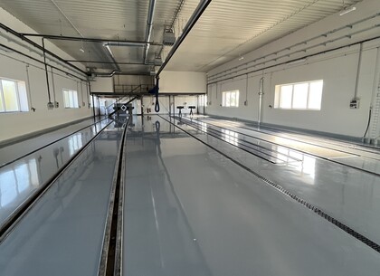 Beroun - oprava haly mechanizačního střediska 5