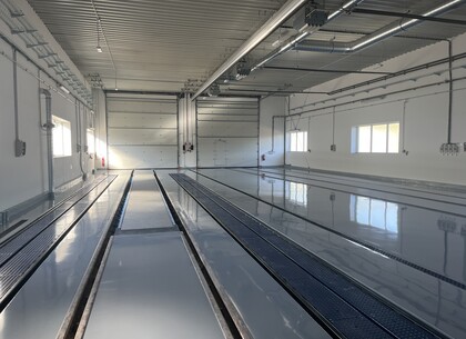 Beroun - oprava haly mechanizačního střediska 7