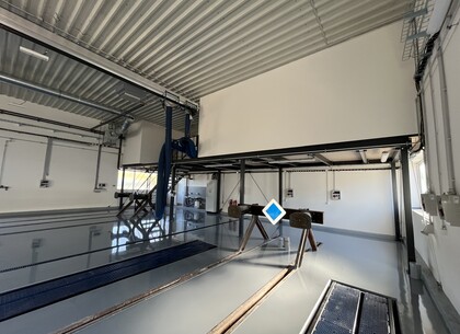 Beroun - oprava haly mechanizačního střediska 8