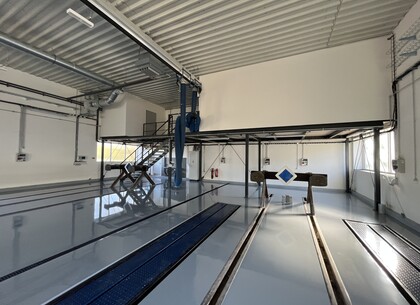 Beroun - oprava haly mechanizačního střediska 9