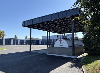 Elrail ČOV Plzeň 9