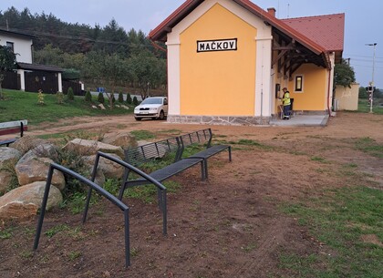 ELRAIL - Mačkov - dokončovací práce