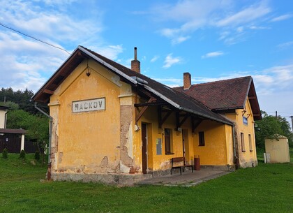 Mačkov - původní stav