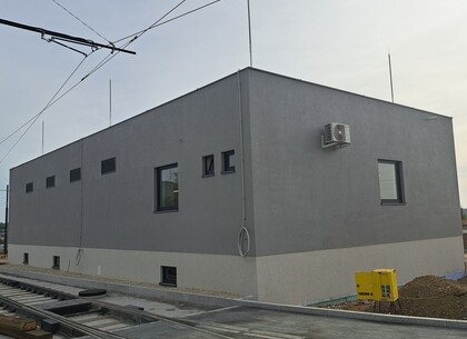 ELRAIL - Měnírna - dokončovací práce