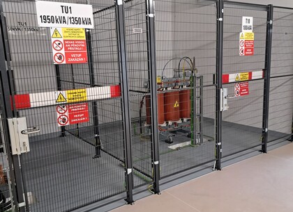 ELRAIL - Měnírna - technologie 3