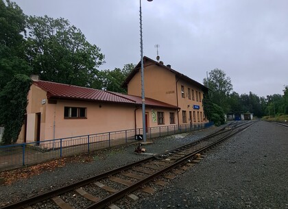 ELRAIL - Mirošov - oprava nádražní budovy 2