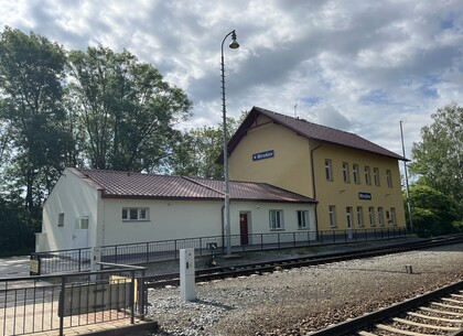 Elrail - Mirošov - oprava nádražní budovy - dokončení 2