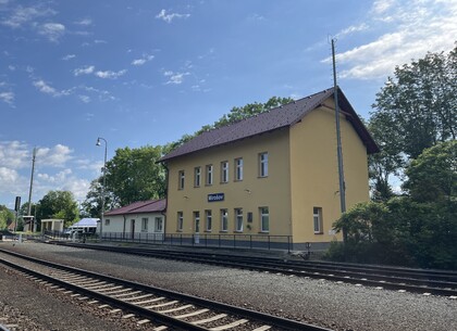 Elrail - Mirošov - oprava nádražní budovy - dokončení 3