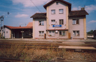 Elrail - nádraží Pačejov 2