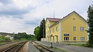 V&yacute;pravn&iacute; budova Plasy 