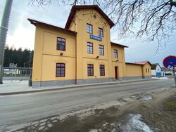 Elrail - n&aacute;draž&iacute; Pačejov