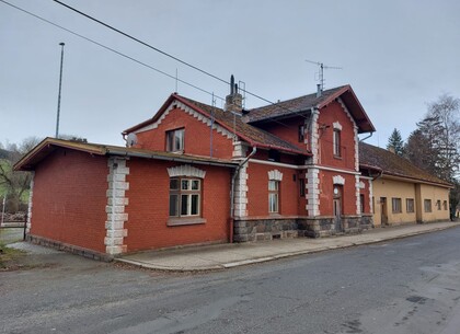 Oprava výpravní budovy - Kdyně, Elrail