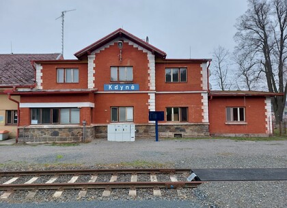 Oprava výpravní budovy - Kdyně  