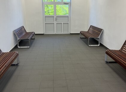 Elrail - oprava ON Kdyně čekárna