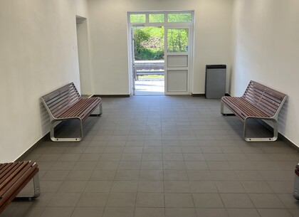 Oprava ON Kdyně  - čekárna 