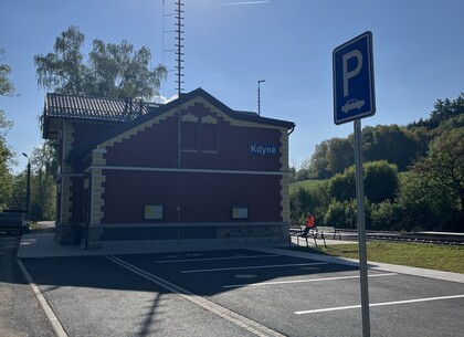 Elrail - oprava ON Kdyně