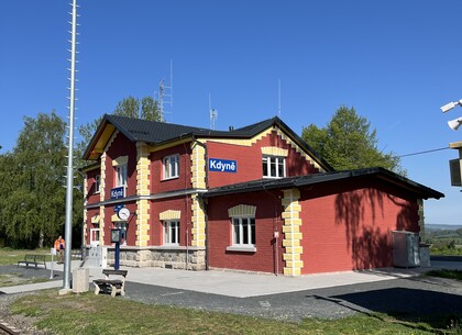 Elrail - oprava ON Kdyně 