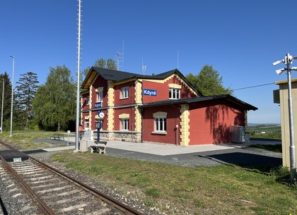 Elrail - oprava ON Kdyně