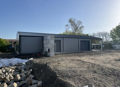 ELRAIL - stavby haly na tříděný odpad