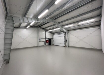 ELRAIL - stavby haly na tříděný odpad