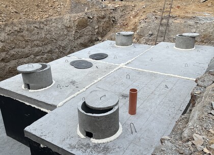 ELRAIL Kdyně - jímky 