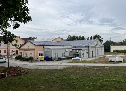 kompletní opravu střechy a fasády na objektu Vodárny v Plzni 2