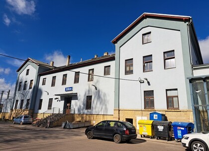 Oprava bytů a společných prostor v žst Zdice