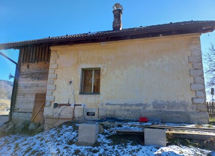 Oprava fasády rodinného domu v Kdyni