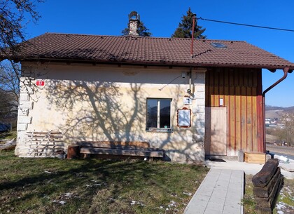 Oprava fasády rodinného domu v Kdyni